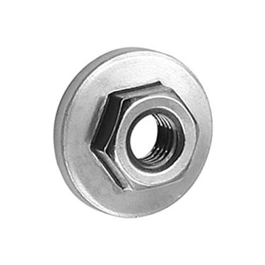 Imagem de DYNWAVE Eixo de extensão de extensão de esmerilhadeira de 80 mm para esmerilhadeira de ângulo tipo 100, 1 peça placa sextavada