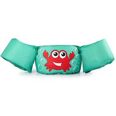 Imagem de MAOGEAR Colete de natação infantil flutuante, roupa de banho infantil flutuante, jaqueta de natação para meninos e meninas de 2 a 6 anos (02)