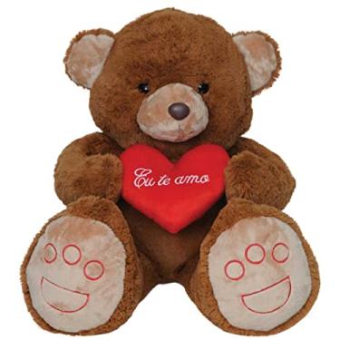 Imagem de URSO CORAÇÃO EU TE AMO 70CM