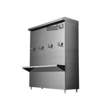 Imagem de Bebedouro Industrial Acqua Gelata PRE200E INOX 220V - 4 Torneiras