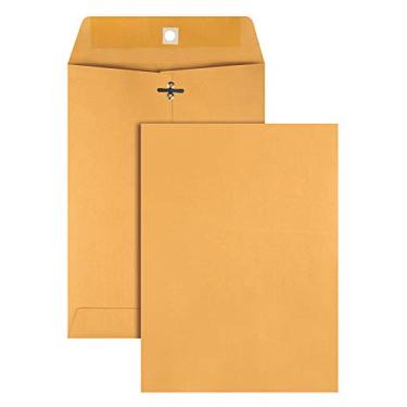 Imagem de Quality Park Envelopes com fecho Kraft Gummed 19 x 26 cm, caixa com 100 (37875)