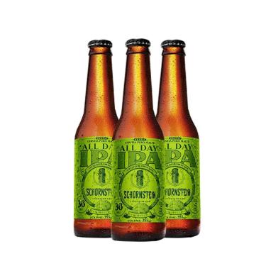 Imagem de Pack 3 Cervejas Schornstein All Day IPA 355ml