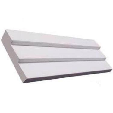 Imagem de Moldura Roda Teto Em Isopor 1 Metros Com 9,5Cm De Frente