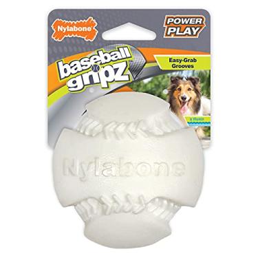 Imagem de Nylabone Power Play Dog Baseball Gripz