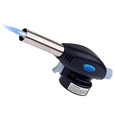 Imagem de Maçarico Culinário A Gas Multiuso Portátil Profissional Gourmet Controle Manual Com Regulagem Da Chama PREMIUM SYANG