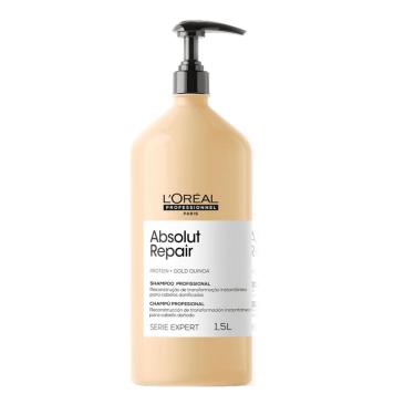 Imagem de Shampoo Gold Quinoa Absolut Repair 1,5L - L'Oréal