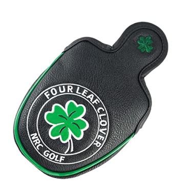 Imagem de Capa para taco de golfe #N/A taco de taco magnético, acessório para taco de golfe – preta