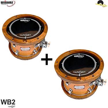 Imagem de Kit de Peles Williams - Target WB2 Duplo filme Black (6/8)