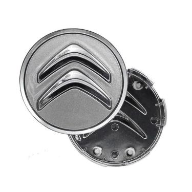 Imagem de Calota Centro Roda Citroen Air Cross  C3 C4 Prata