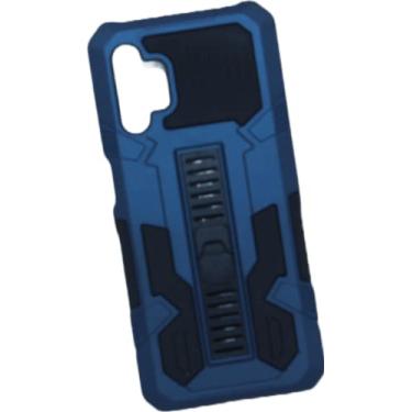 Imagem de Cabos & Plugs, Capa Antishock compatível com Samsung S20FE, A12 ou A32 case armor com apoio em V, Case Anti Choque S20 FE (A32, blue)