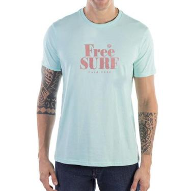 Imagem de Camiseta Freesurf Vibe Verde