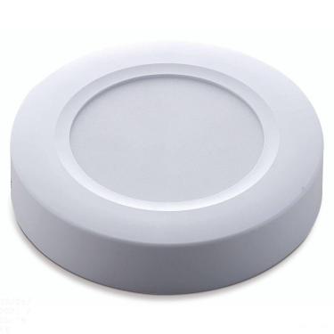 Imagem de Plafon LED Tramontina Redondo de Sobrepor 1500 lm 18 W Bivolt 6500 K Luz Branca Tramontina