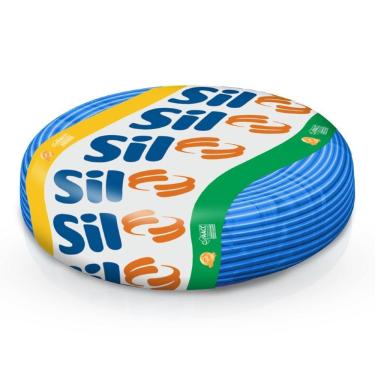 Imagem de Cabo Flexível 4mm Rolo 100mts Azul