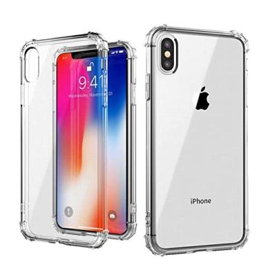 Imagem de Capa Capinha Anti Impacto Compatível iPhone Xr 11 12 Pro 13 Pro Max 14 Pro (iPhone Xr)
