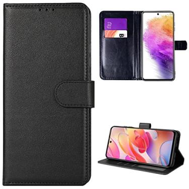 Imagem de Capa Capinha Carteira Para Samsung Galaxy A13 A23 A53 Case Porta Cartões Em Couro Flip Wallet 360 Anti Impacto (Galaxy A73)