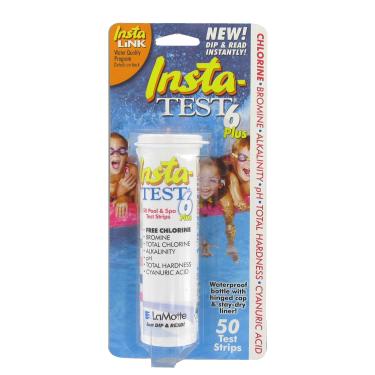 Imagem de LaMotte 3028 Insta-Test Plus Tiras de teste de 6 vias
