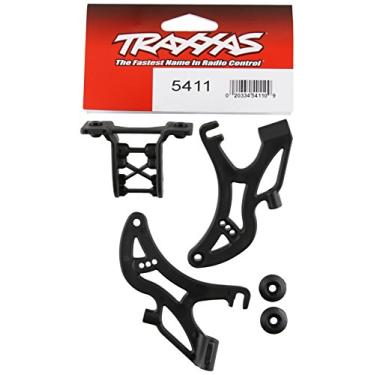 Imagem de Traxxas O suporte Revo Wing inclui ferragens, preto, 5411