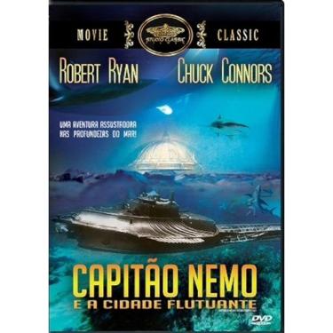 Imagem de Capitão Nemo E A Cidade Flutuante