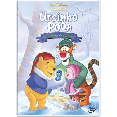 Imagem de DVD Ursinho Pooh - É Tempo de Dividir