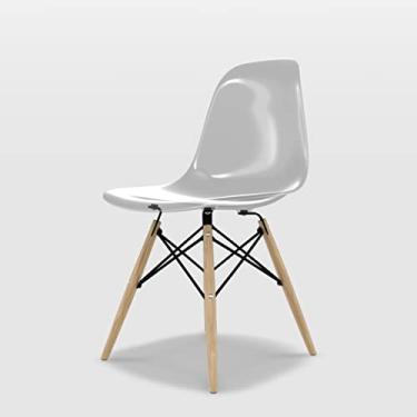 Imagem de CADEIRA EAMES DSW MADEIRA CX 1 - PC FUME