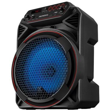 Imagem de Caixa Amplificada Mondial CM-150 com Bluetooth, USB, Rádio FM e Função TWS - 150W