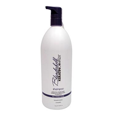 Imagem de Shampoo Keratin Blondeshell Complex para unissex, 100 ml