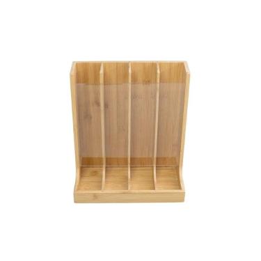 Imagem de Porta cápsulas universal vertical de bambu - Oikos