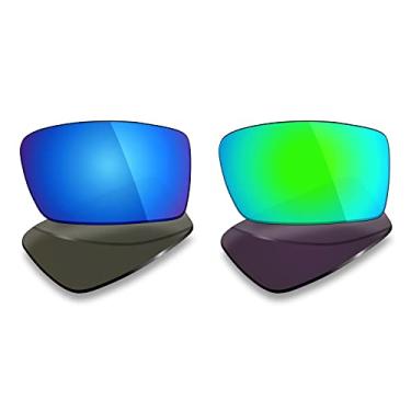 Imagem de 2 pares de lentes polarizadas de substituição da Mryok para óculos de sol Oakley X Squared – Opções