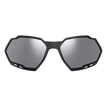 Imagem de Lentes sobressalentes para óculos de sol, Switch Rush, HB, Unissex, Preto/Prata