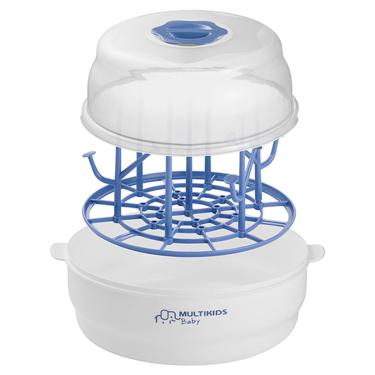 Imagem de Esterilizador a vapor para microondas Clean & Dry - Multikids Baby 