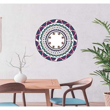 Imagem de Adesivo de Parede Mandala Zen tamanho 50cm x 50cm mod377