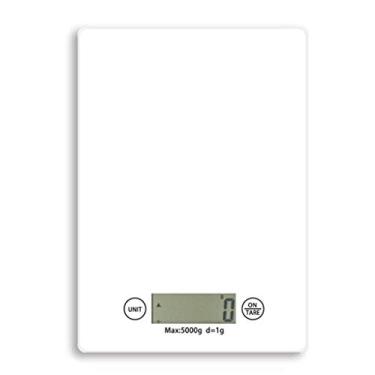 Imagem de balanças de cozinha digitais, balanças de cozinha, balanças de cozinha, mini balanças eletrônicas de vidro para cozinhar em casa lcd transparentes monitores de tela grande precisos