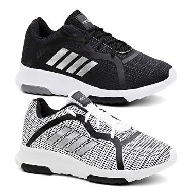 Imagem de Kit 2 Tênis Masculino Ultra Leve Caminha/Academia Cor:Natural;Tamanho:43