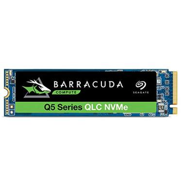 Imagem de SEBKO, Seagate Barracuda Q5 Interna SSD - M.2 Nvme Pcie Gen3 ó-4, 3D Qlc Para Desktop Ou Laptop, Serviços De Resgate De 1 Ano (Zp500Cv3A001) 500 Gb