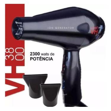 Secador de Cabelo MQ Professional Vênus Profissional Emissão Íons em  Promoção é no Buscapé