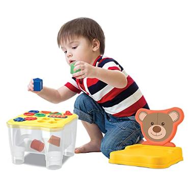 Imagem de Urso Cadeirinha Didática - Samba Toys