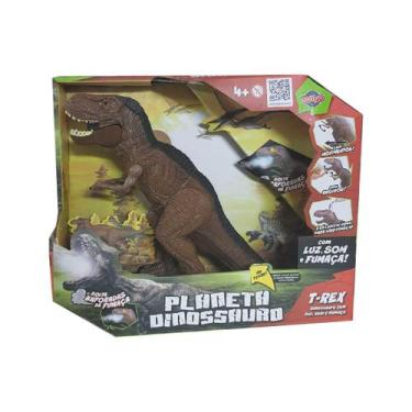 Robo Alive Dinossauro: Ataque do T-Rex Cinza - Candide 1113 - Os melhores  preços você encontra aqui.