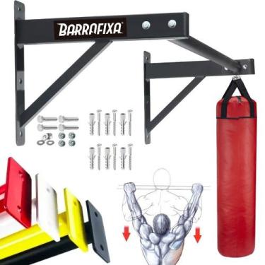 Imagem de Barra Fixa De Parede Pull-Up P/ Treinar Musculação