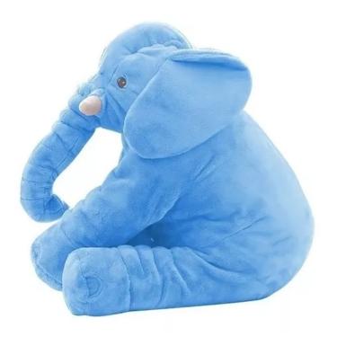 Imagem de Almofada Elefante Travesseiro Pelúcia Bebê Dormir