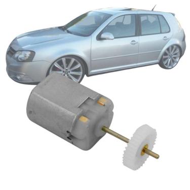 Imagem de Micro Motor Fechadura Elétrica Trava Golf 2001 Em Diante