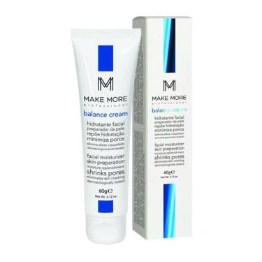 Imagem de Hidratante Facial Balance Cream - Make More - Mm 60G