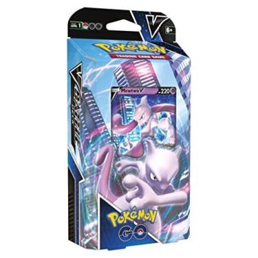 Jogo de Cartas - Pokémon Go - Starter Deck Batalha V - Mewtwo