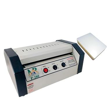 Imagem de Kit Plastificadora P280 até Oficio e Polaseal A4 100un 110V
