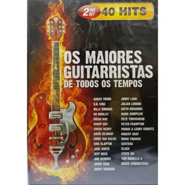 Imagem de Os Maiores Guitarristas de Todos os Tempos DVD Duplo (Jeff B