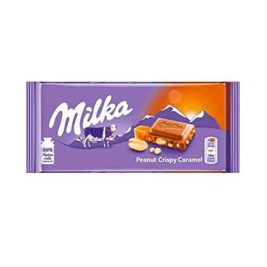 Imagem de Milka Peanut Caramel - Chocolate Recheado, 90G