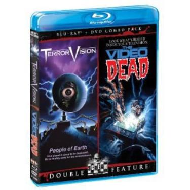 Imagem de TerrorVision / The Video Dead (Bluray/DVD Combo) [Blu-ray]