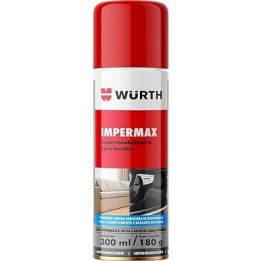 Imagem de Impermax Repelente Agua Para Tecidos Estofados 300ml Wurth
