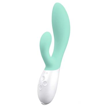 Imagem de Vibrador Rabbit Lelo Ina 3 Seaweed