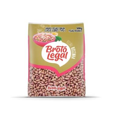 Imagem de Broto Legal Feijão Rosinha Tipo 1 500g | Mais Variedade para o Seu Cardápio do Dia a Dia