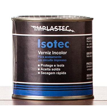 Imagem de VERNIZ INCOLOR ISOLANTE ISOTEC LÍQUIDO - 900ML - IMPLASTEC